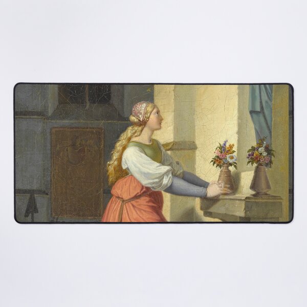 Item preview, Gretchen's Prayer, by Moritz von Schwind. High definition. designed and sold by MINDTHECHERRY.