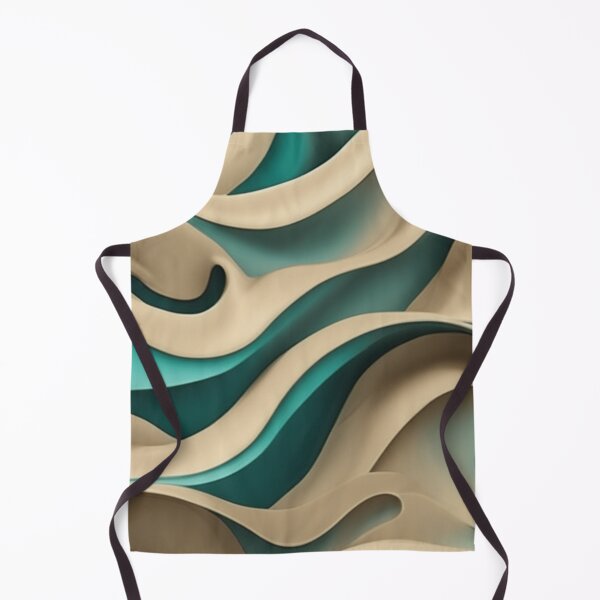 Item preview, a wall that has some waves on it designed and sold by Enga6.