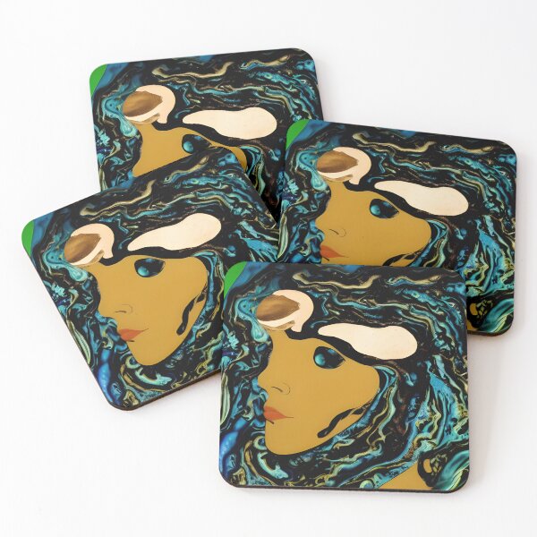 Item preview, Unusual Women "Amphitrite" designed and sold by Artekinium.