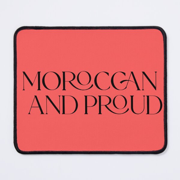 Item preview, Moroccan and Proud designed and sold by Katelynn Sortino.