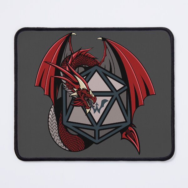 Item preview, Dragon & Dice designed and sold by Wyvernica.