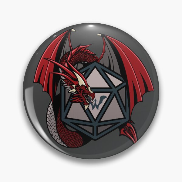 Item preview, Dragon & Dice designed and sold by Wyvernica.