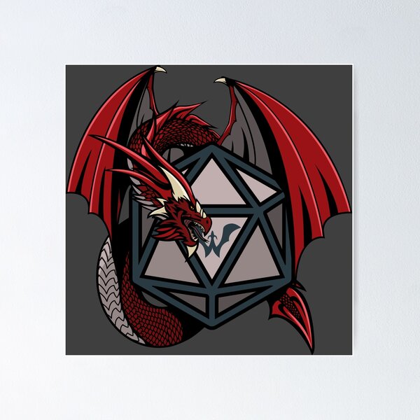 Item preview, Dragon & Dice designed and sold by Wyvernica.