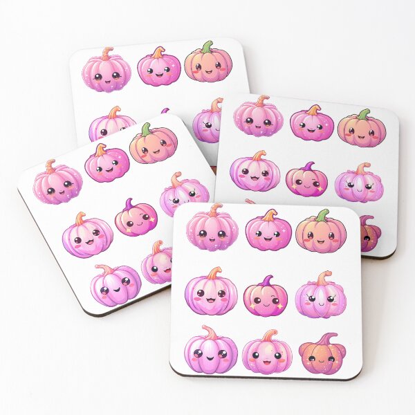 Item preview, Sweet Pink Pumpkins designed and sold by AMONGIFTS.