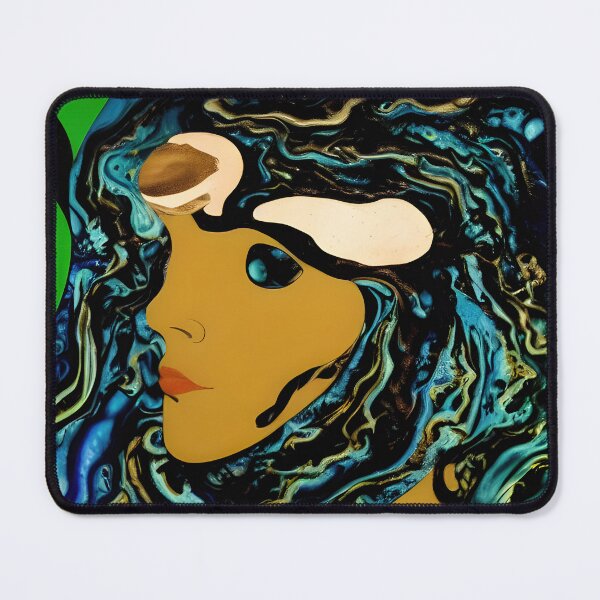 Item preview, Unusual Women "Amphitrite" designed and sold by Artekinium.