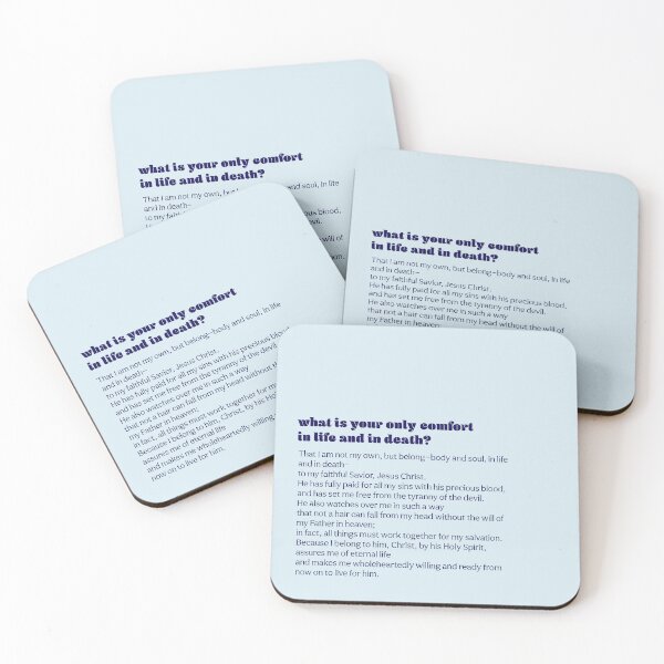 Item preview, heidelberg catechism typed designed and sold by anna-b-.