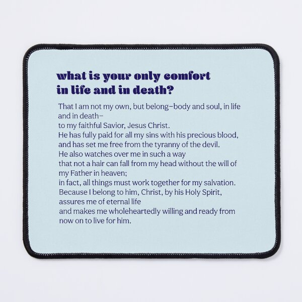 Item preview, heidelberg catechism typed designed and sold by anna-b-.