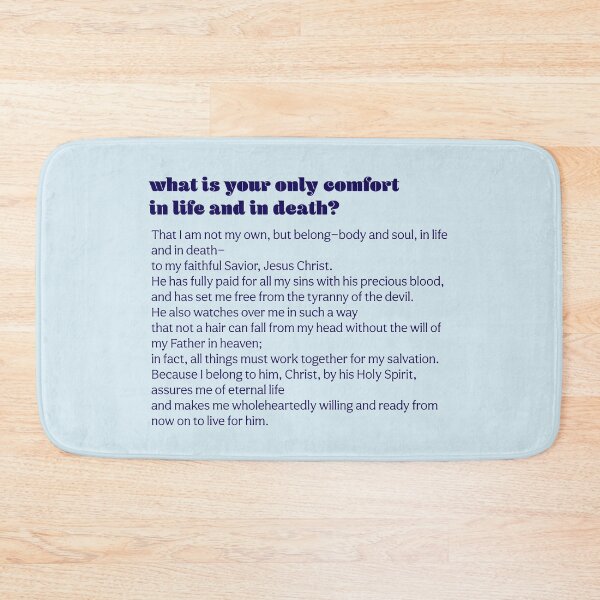 Item preview, heidelberg catechism typed designed and sold by anna-b-.