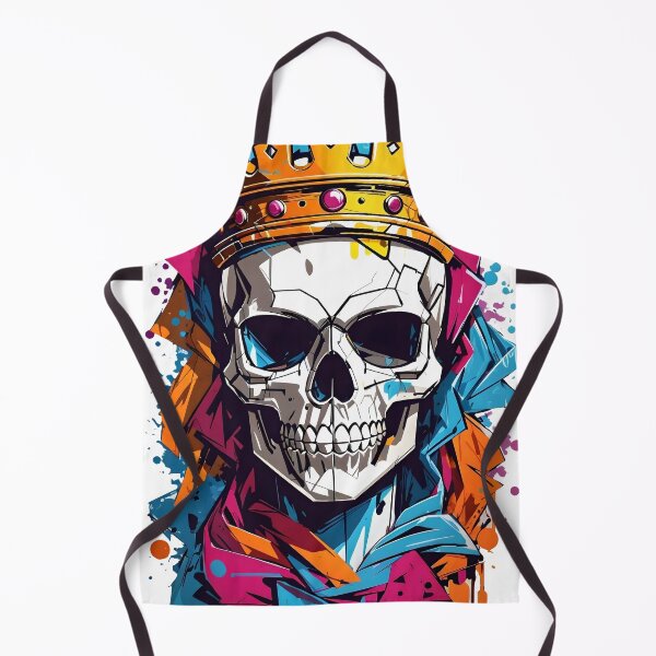 Item preview, Graffiti Skull designed and sold by ArtsyWishesShop.