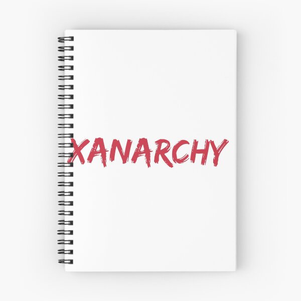 Item preview, Xanarchy (Red) designed and sold by LenaG56.