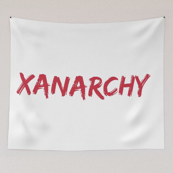 Item preview, Xanarchy (Red) designed and sold by LenaG56.