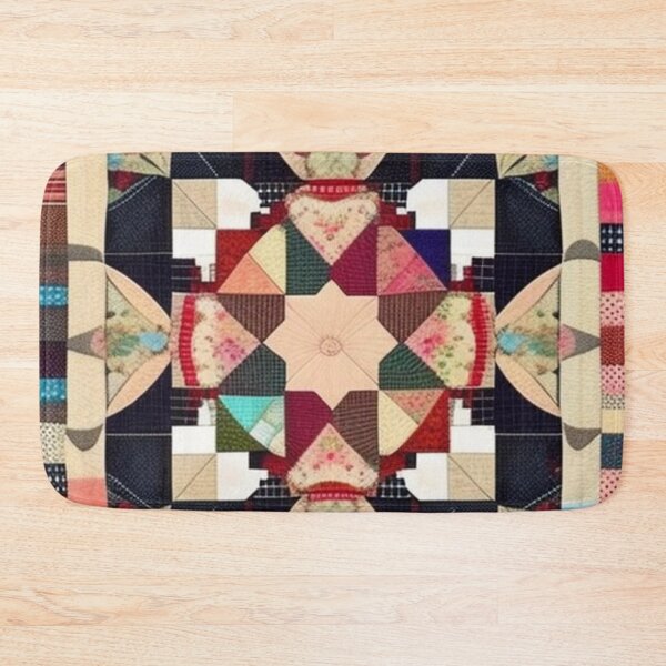 Item preview, Vintage Patchwork  designed and sold by Roxburylane.