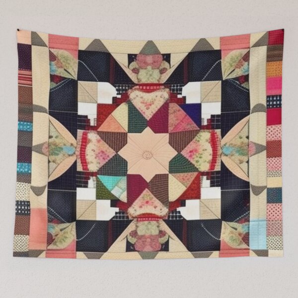 Item preview, Vintage Patchwork  designed and sold by Roxburylane.