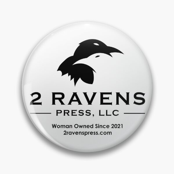 Item preview, Official 2 Ravens Press Logo Gear designed and sold by Margaret Oliver.