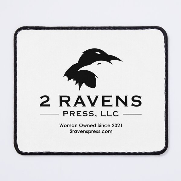 Item preview, Official 2 Ravens Press Logo Gear designed and sold by Margaret Oliver.