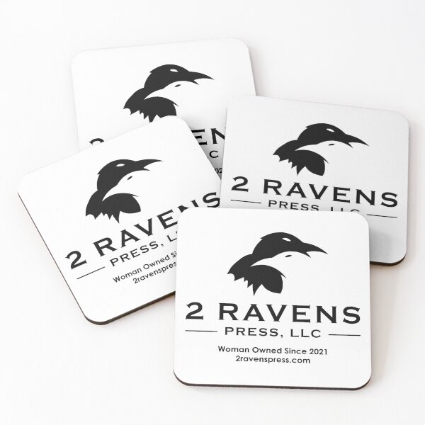 Item preview, Official 2 Ravens Press Logo Gear designed and sold by Margaret Oliver.