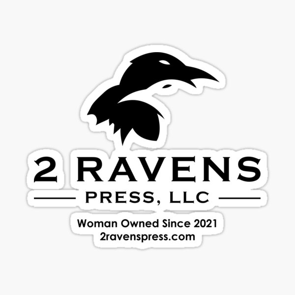 Item preview, Official 2 Ravens Press Logo Gear designed and sold by Margaret Oliver.