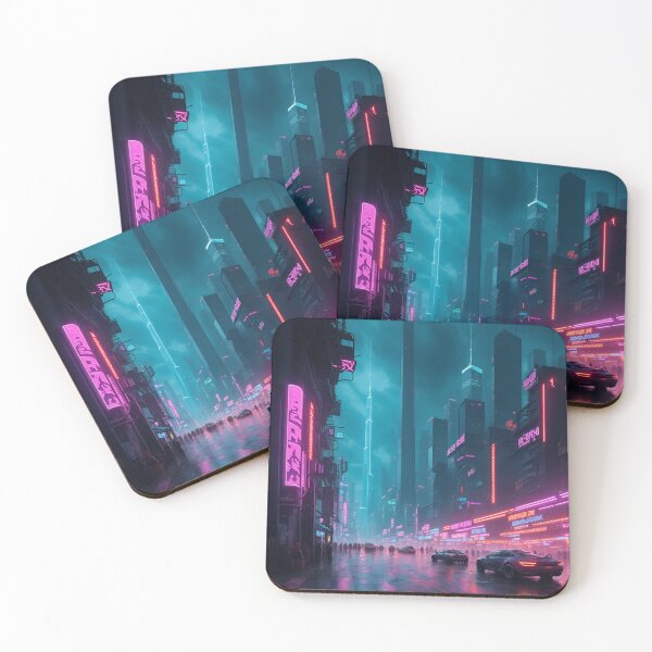 Item preview, Neon cybercity designed and sold by etjcavas.