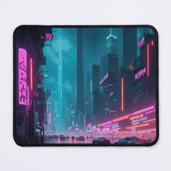 Item preview, Neon cybercity designed and sold by etjcavas.