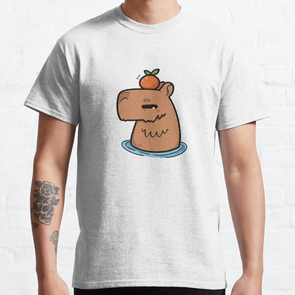Capybara-Spa-Tag Classic T-Shirt