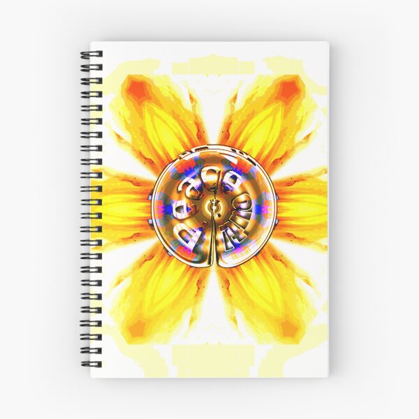 Item preview, Peace flower designed and sold by asphaltimages.