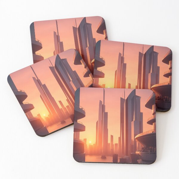 Item preview, Sunrise cybercity designed and sold by etjcavas.