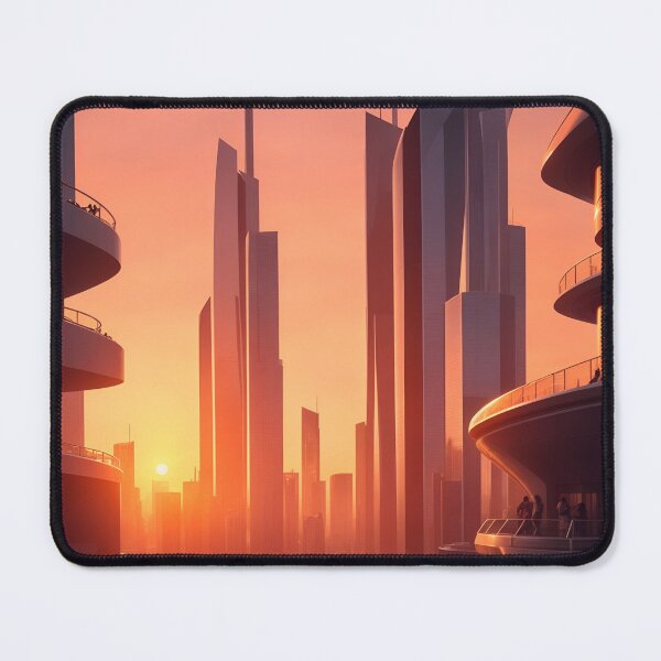 Item preview, Sunrise cybercity designed and sold by etjcavas.