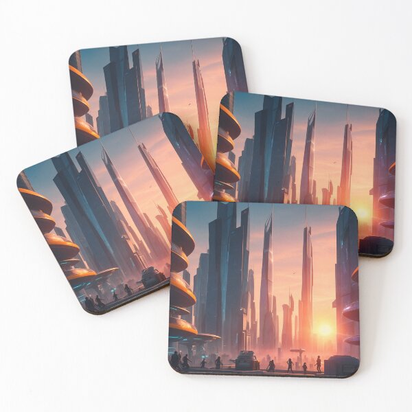 Item preview, Sunset city designed and sold by etjcavas.
