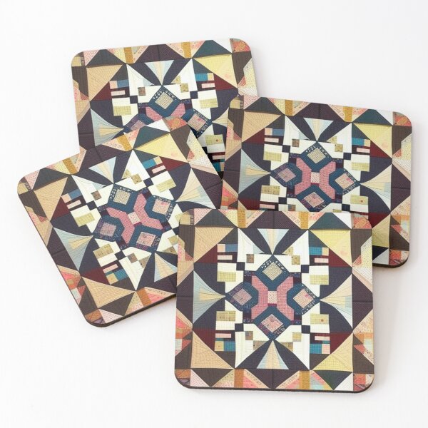 Item preview, Antique quilt pattern  designed and sold by Roxburylane.