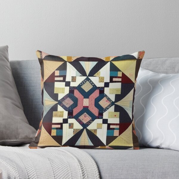 Artikelvorschau, Antikes Quiltmuster entworfen und verkauft von Roxburylane.