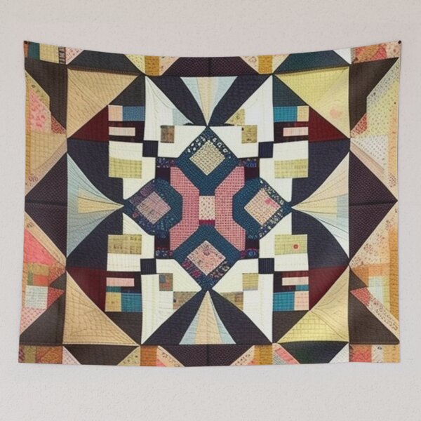 Item preview, Antique quilt pattern  designed and sold by Roxburylane.