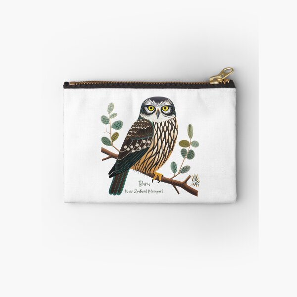 Item preview, Enchanted Aotearoa: The New Zealand Morepork Ruru Collection designed and sold by ThePurpleMelon.