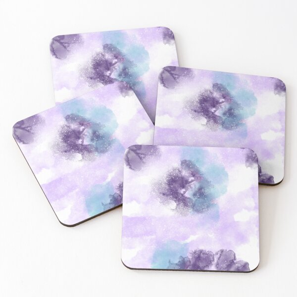 Item preview, Purple Watercolor Clouds designed and sold by digitalfae.