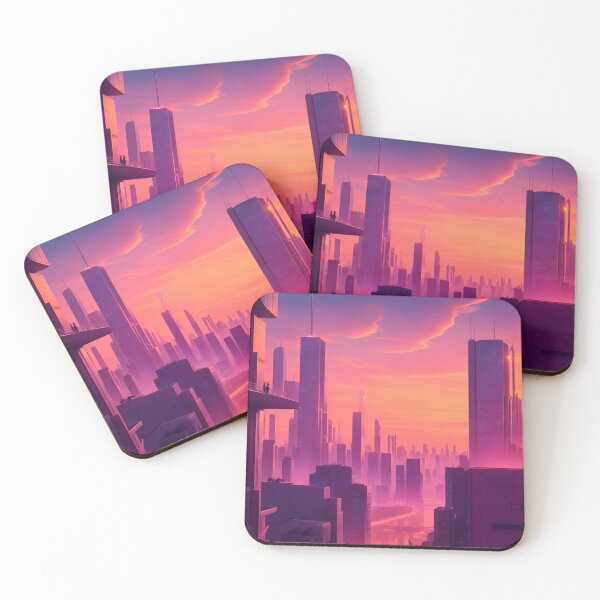 Item preview, Pink city designed and sold by etjcavas.