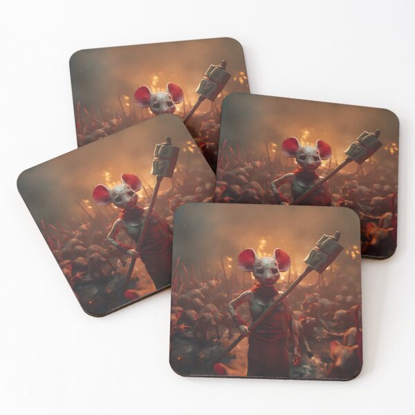 Item preview, Tiny Tyrants designed and sold by a house mouse.