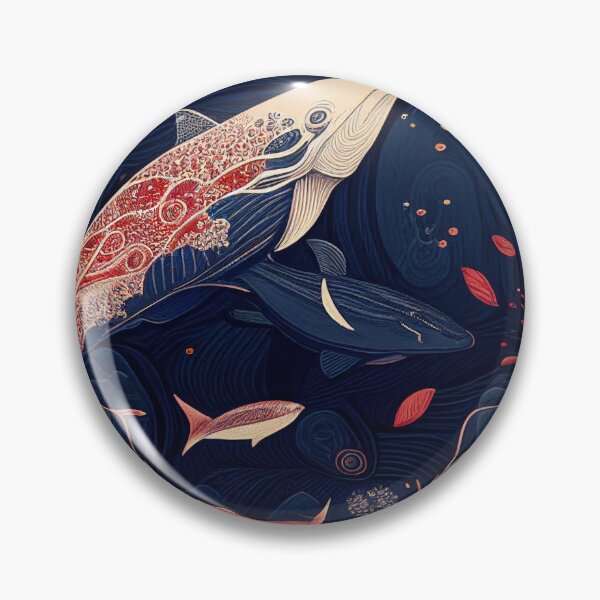 Item preview, Japan Style Colourful Fish designed and sold by BahasaDesign.