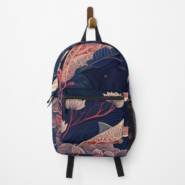 Item preview, Japan Style Colourful Fish designed and sold by BahasaDesign.