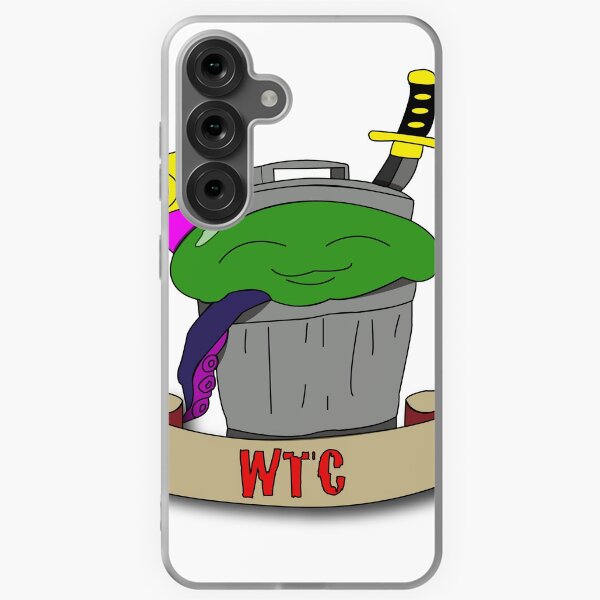 Aperçu de l'œuvre Weeb Trash Can logo créée et vendue par ByronDZero.