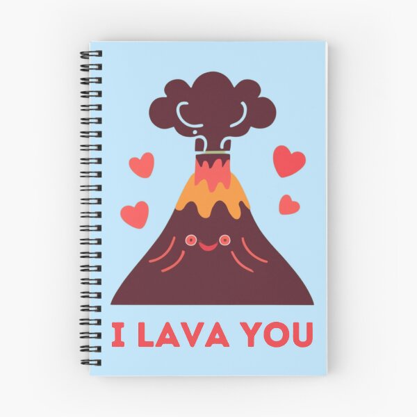 Artikelvorschau, Ich lava dich, ich lava dich, Vulkan entworfen und verkauft von CheninaStore.