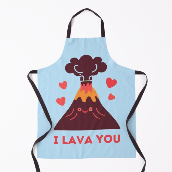 Item preview, I Lava You i lava you volcano designed and sold by CheninaStore.