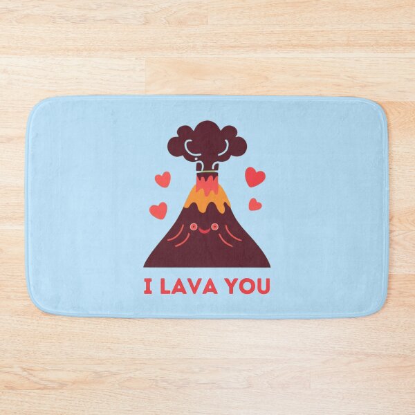 Item preview, I Lava You i lava you volcano designed and sold by CheninaStore.