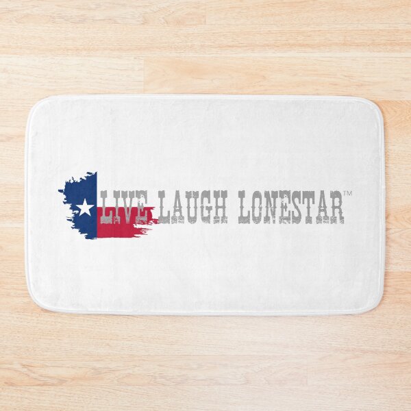 Item preview, Live Laugh Lonestar (TM) Jagged Texas Flag v3 designed and sold by Live Laugh Lonestar.