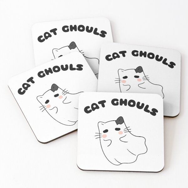 Item preview, Cat Ghouls Halloween Design designed and sold by Posivibez Designs.