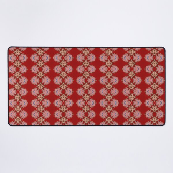 Item preview, Red, Pink, Blue Pattern  designed and sold by CarolM.