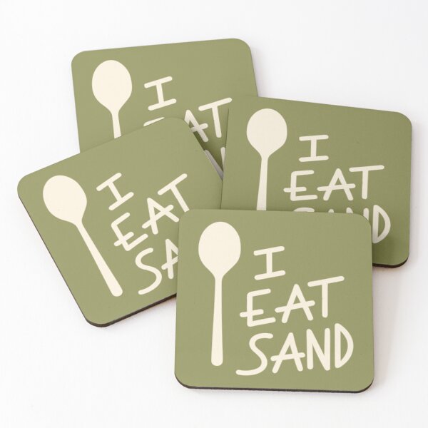 Item preview, I Eat Sand designed and sold by Kittyzens.