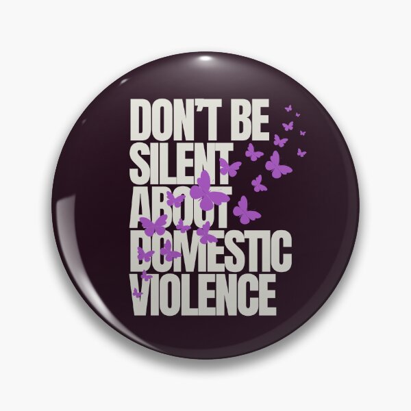 Item preview, domestic violence-Don't Be Silent About Domestic Violence - Empowerment T-Shirt designed and sold by CareChoice.