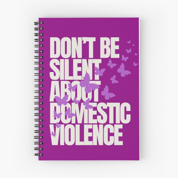 Item preview, domestic violence-Don't Be Silent About Domestic Violence - Empowerment T-Shirt designed and sold by CareChoice.