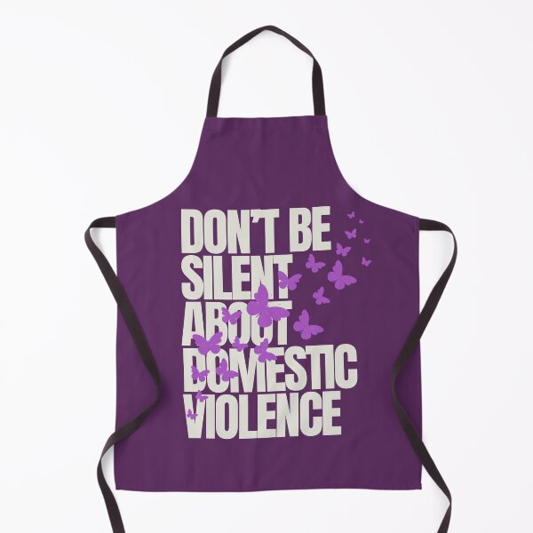 Item preview, domestic violence-Don't Be Silent About Domestic Violence - Empowerment T-Shirt designed and sold by CareChoice.
