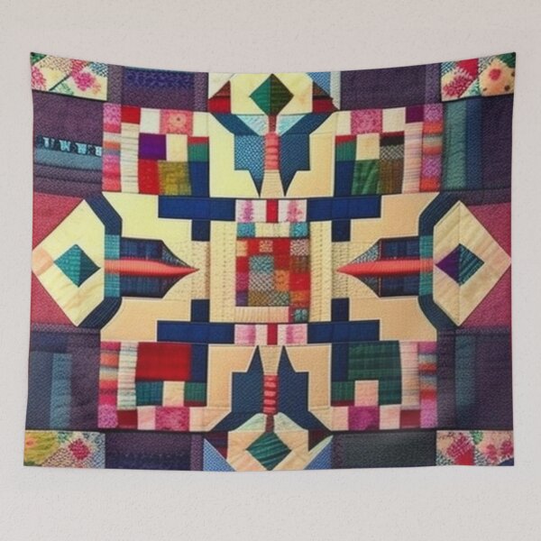 Item preview, Vintage quilt  designed and sold by Roxburylane.