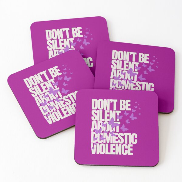 Item preview, domestic violence-Don't Be Silent About Domestic Violence - Empowerment T-Shirt designed and sold by CareChoice.